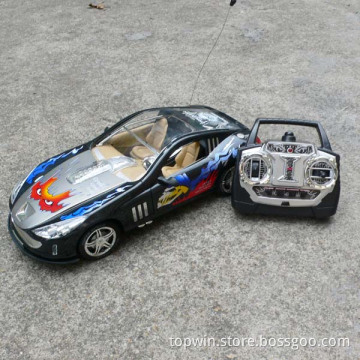Rc toy, electric rc car with lamps &amp; dance car